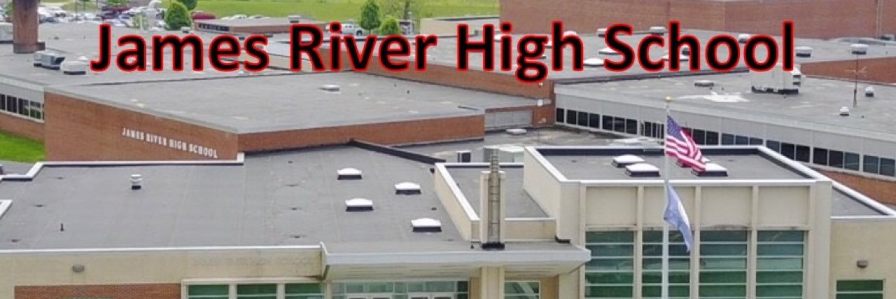 James River High banner