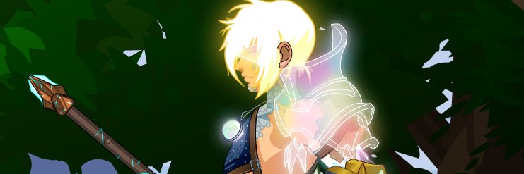 infinity/Shiny Boy banner