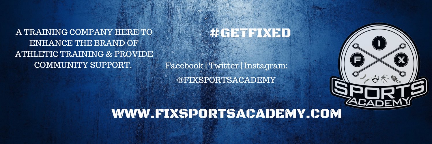 F.I.X. Sports Academy banner