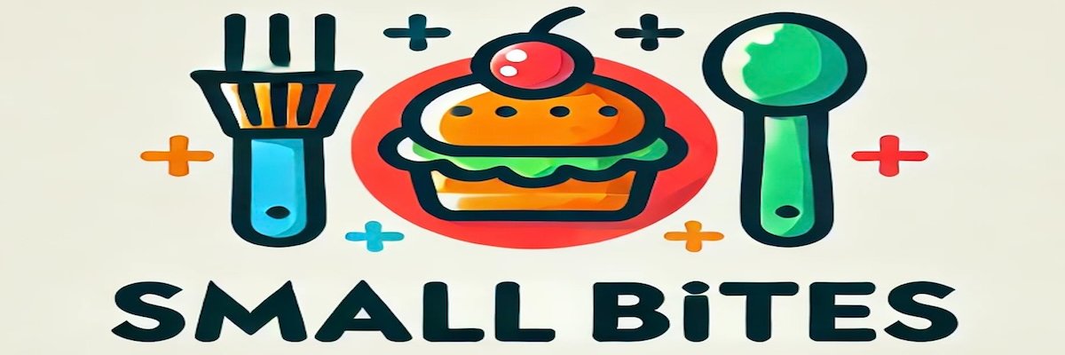 Small Bites banner