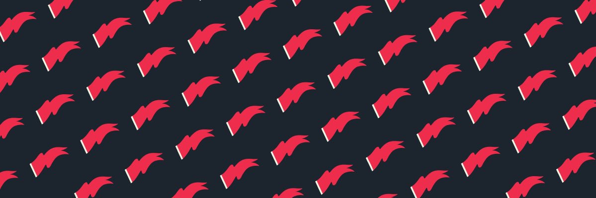 Red Flag Comedy banner