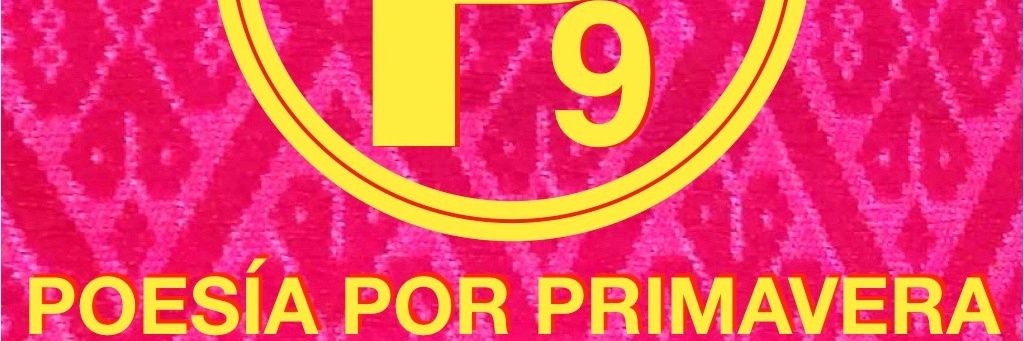 Poesía por Primavera 9 banner