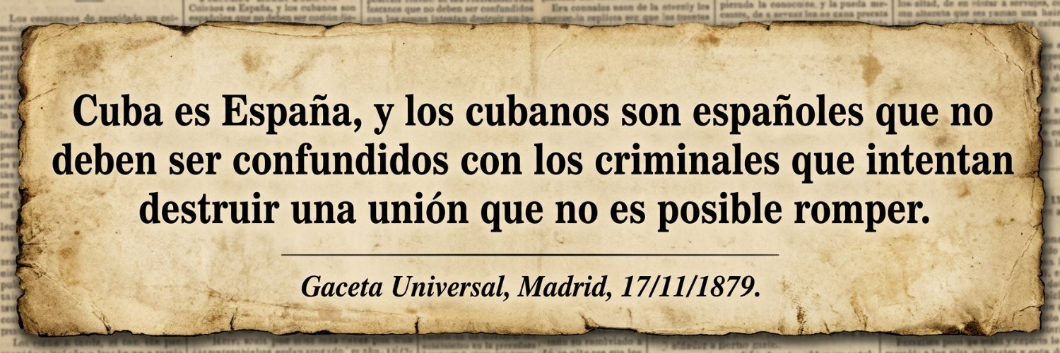 Cuba y España 🇨🇺🤝🇪🇸 banner