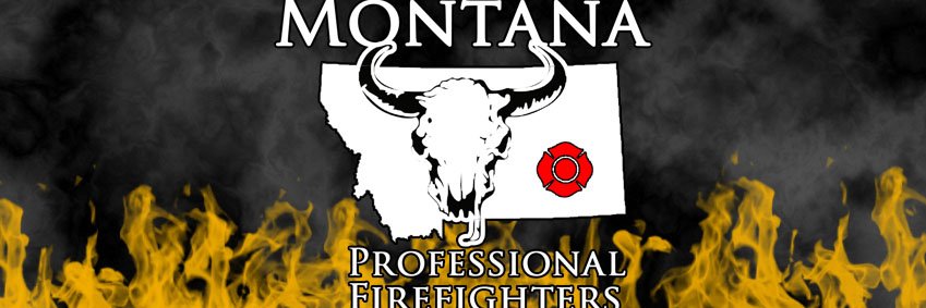 Montana Professional Firefighters banner