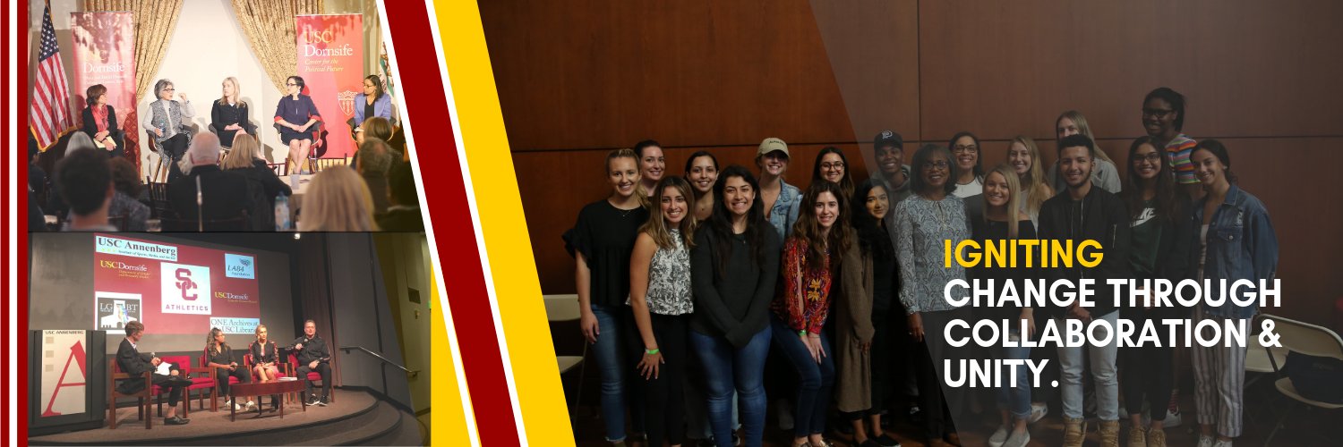 USC Dept. of Gender & Sexuality Studies banner