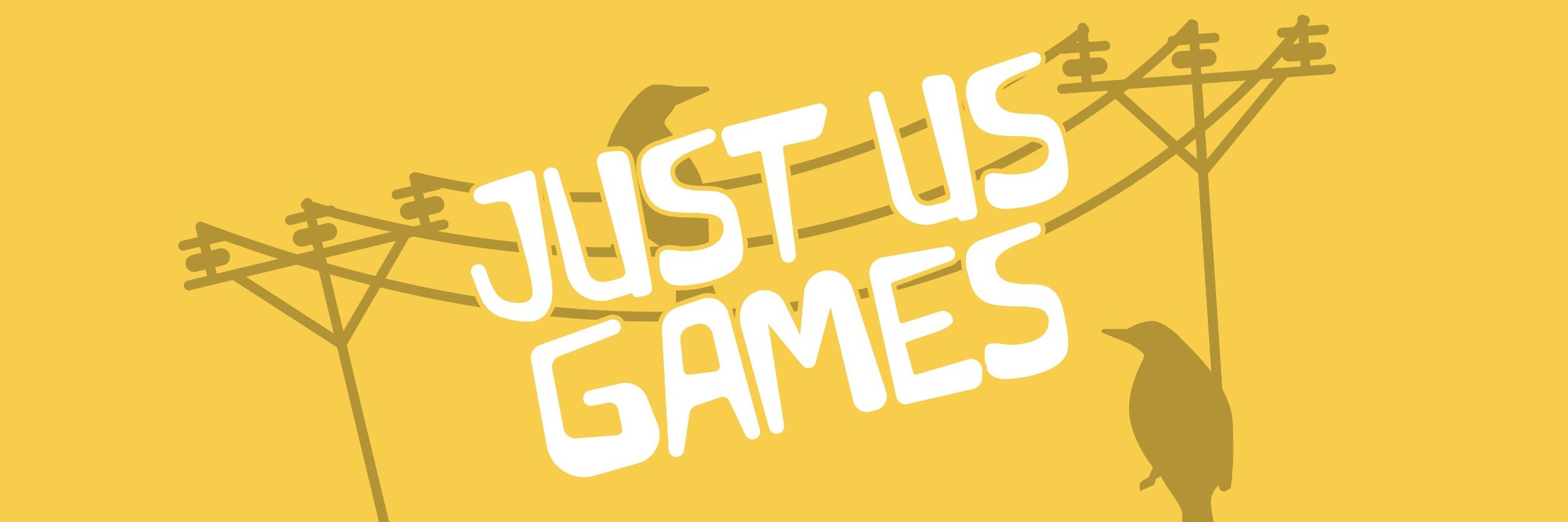 Just Us Games Studio banner