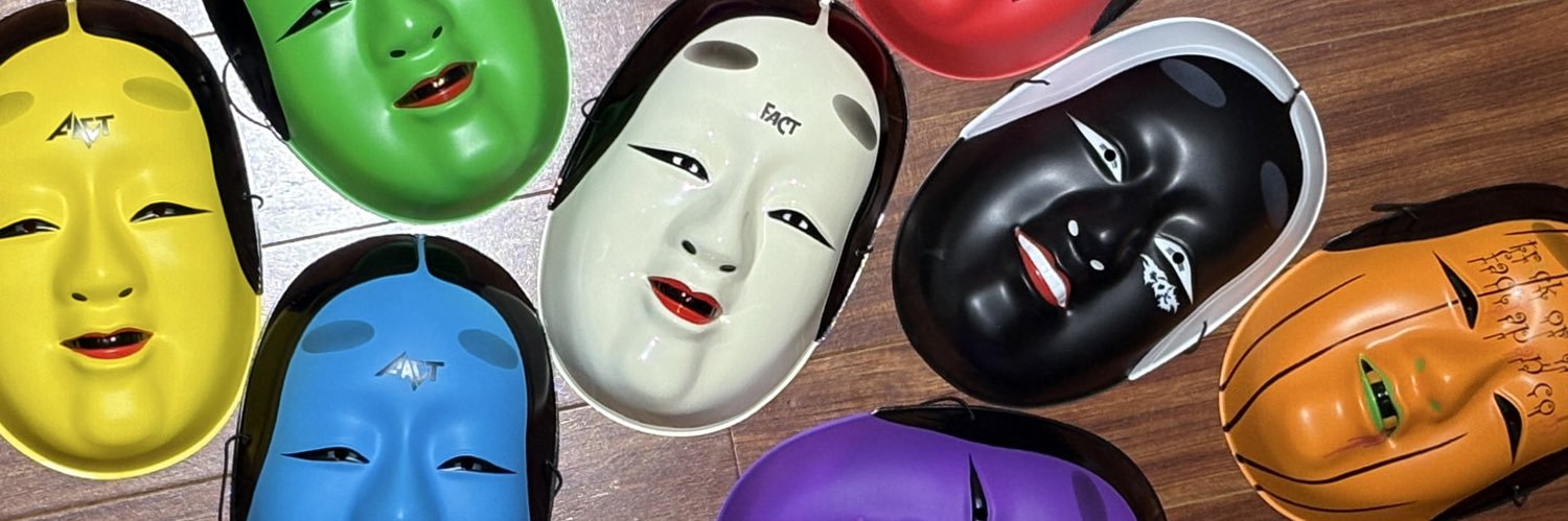 ささっきぃ〜 23万ビューの背中 FACT ROCK -O- RAMA banner