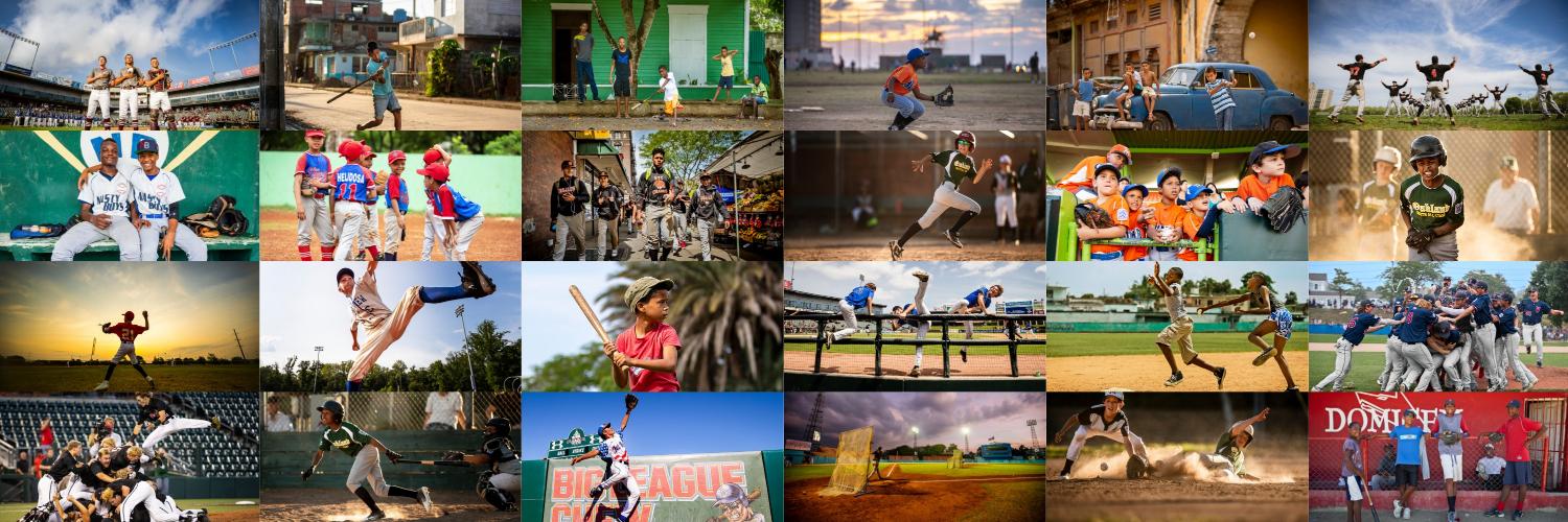 Grassroots Baseball banner