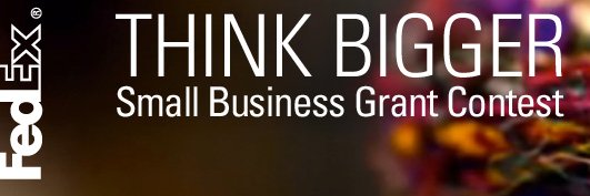 Fedex Business Grant banner