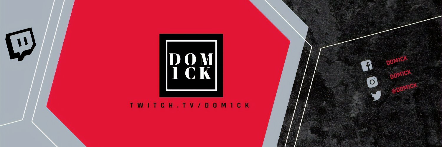 Dom1ck banner