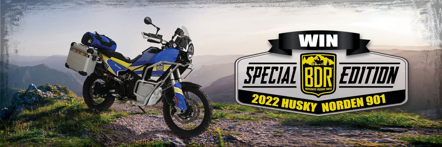 Backcountry Discovery Routes banner