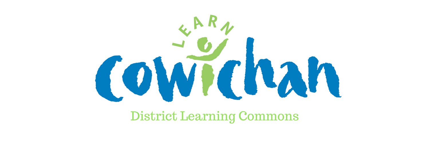 SD79 District Learning Commons banner