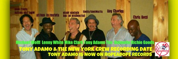 Tony Adamo Profile Banner