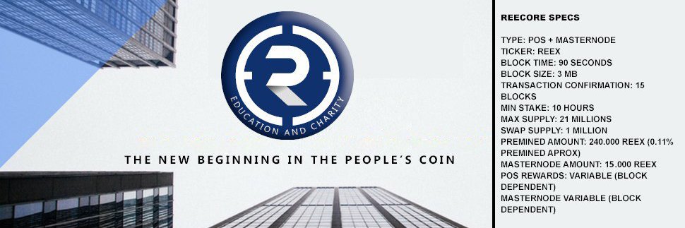 ReeCore banner