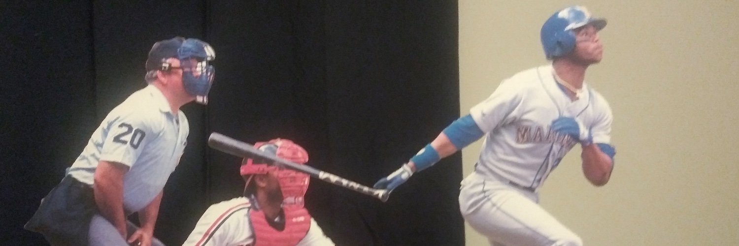 Mariners fan since '77. #SeaUsTreadWater banner