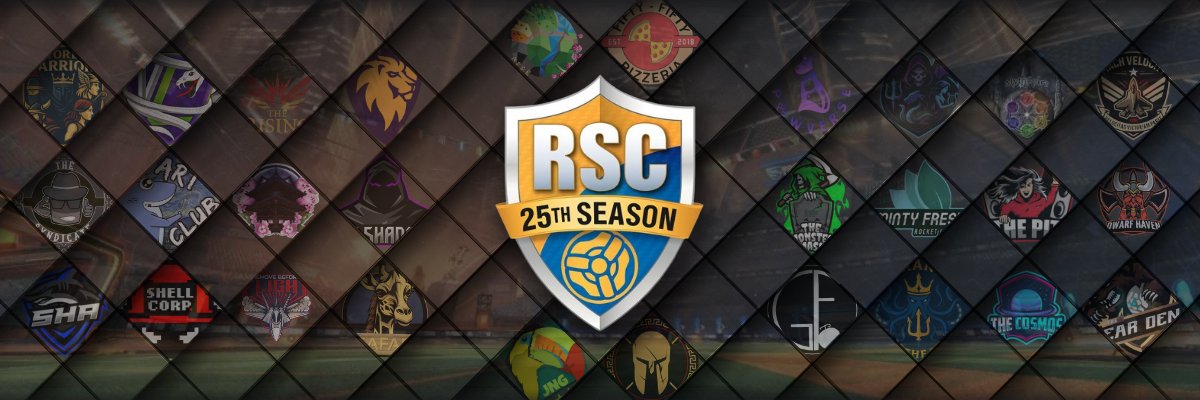 Rocket Soccar Confederation banner