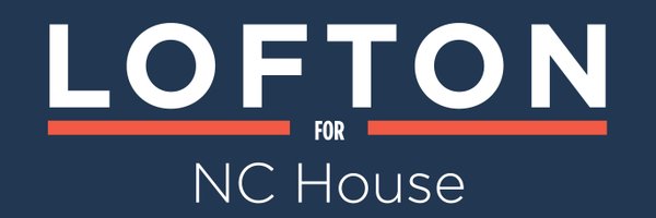 LoftonforNC Profile Banner