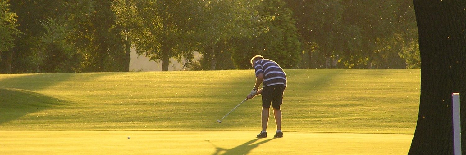 Arscott Golf Club banner