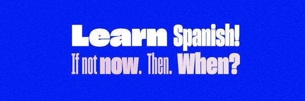 Learn Spanish Online | Speakool Profile Banner