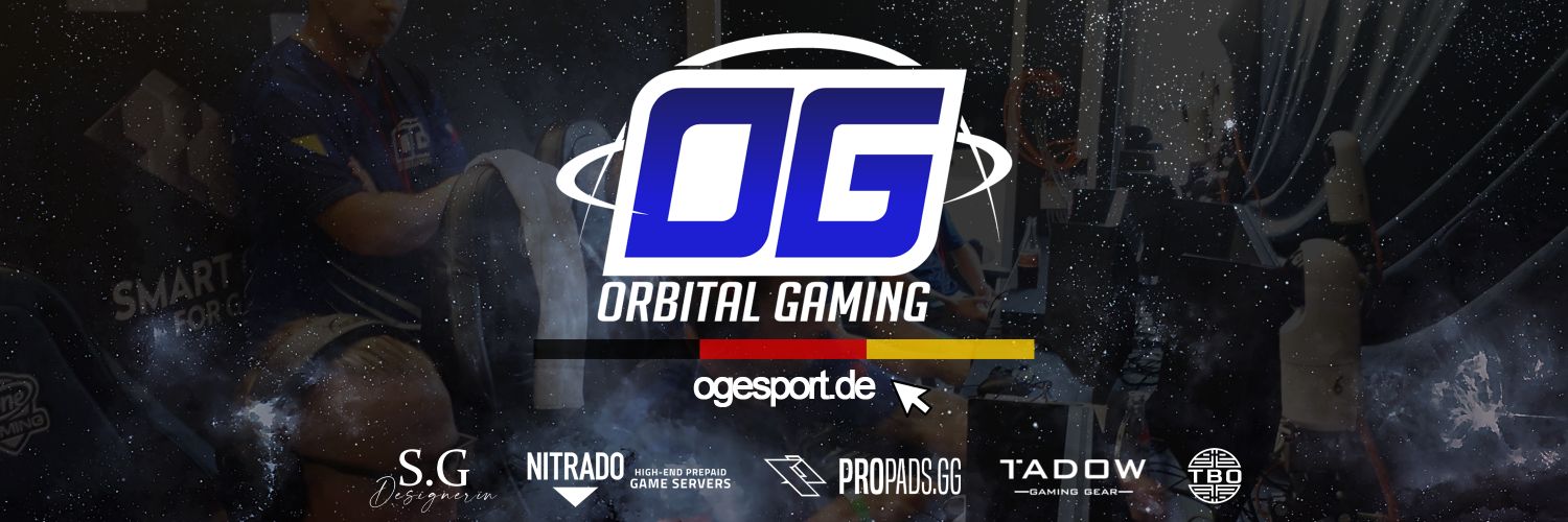 Orbital Gaming banner