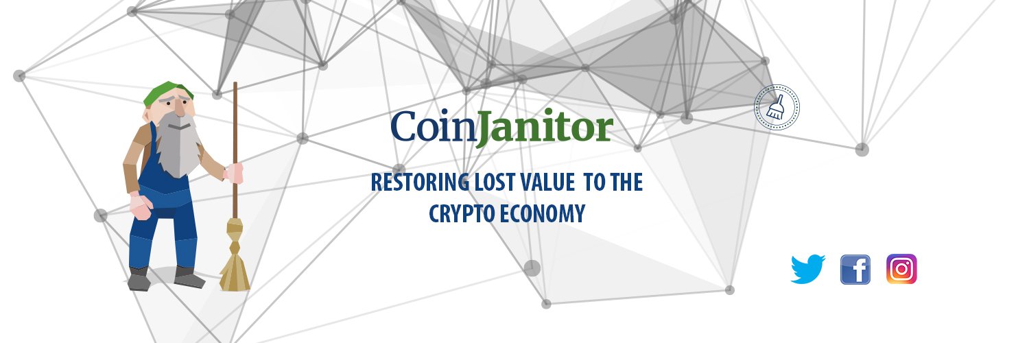 Coinjanitor.io banner