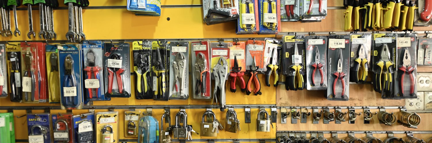 Steel Hardware banner