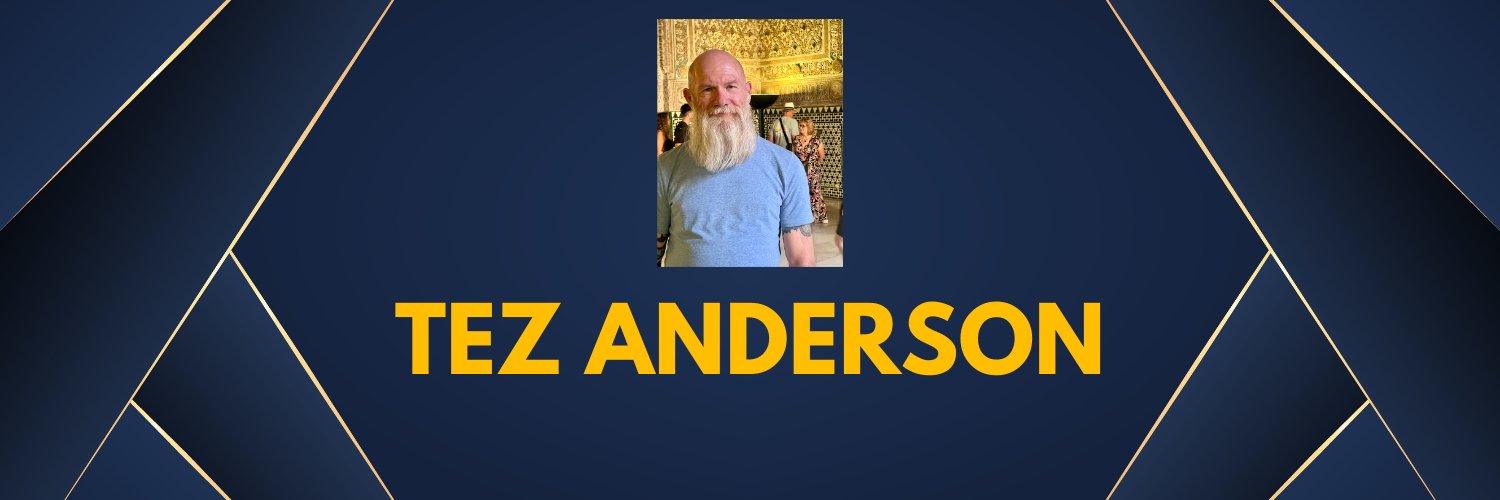 Tez Anderson banner