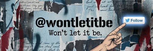 wontletitbe Profile Banner