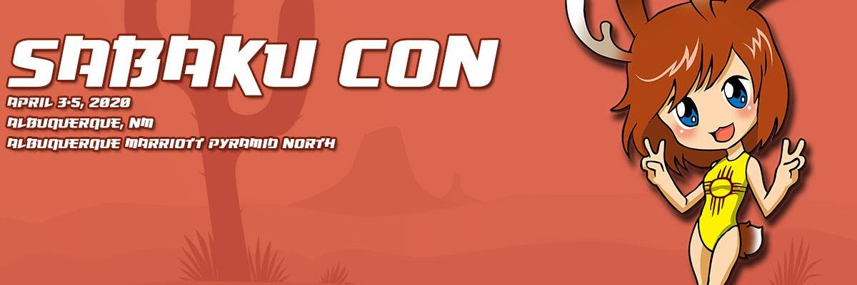 Sabaku Con banner
