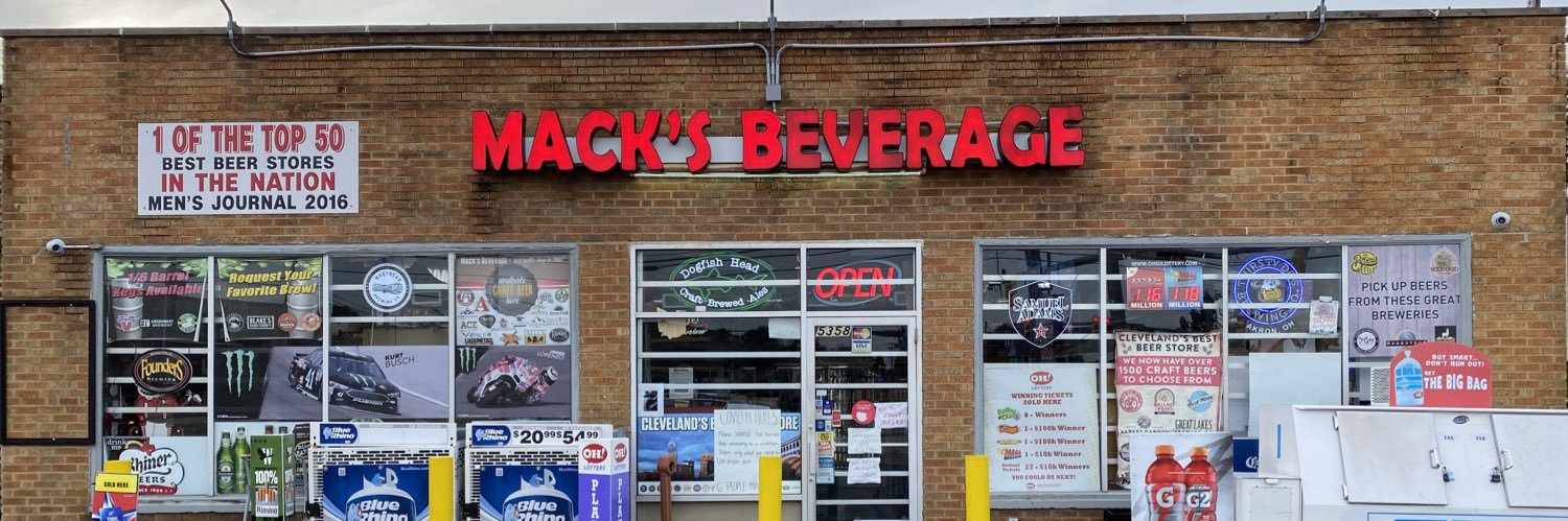 MacksBeverage's profile banner image