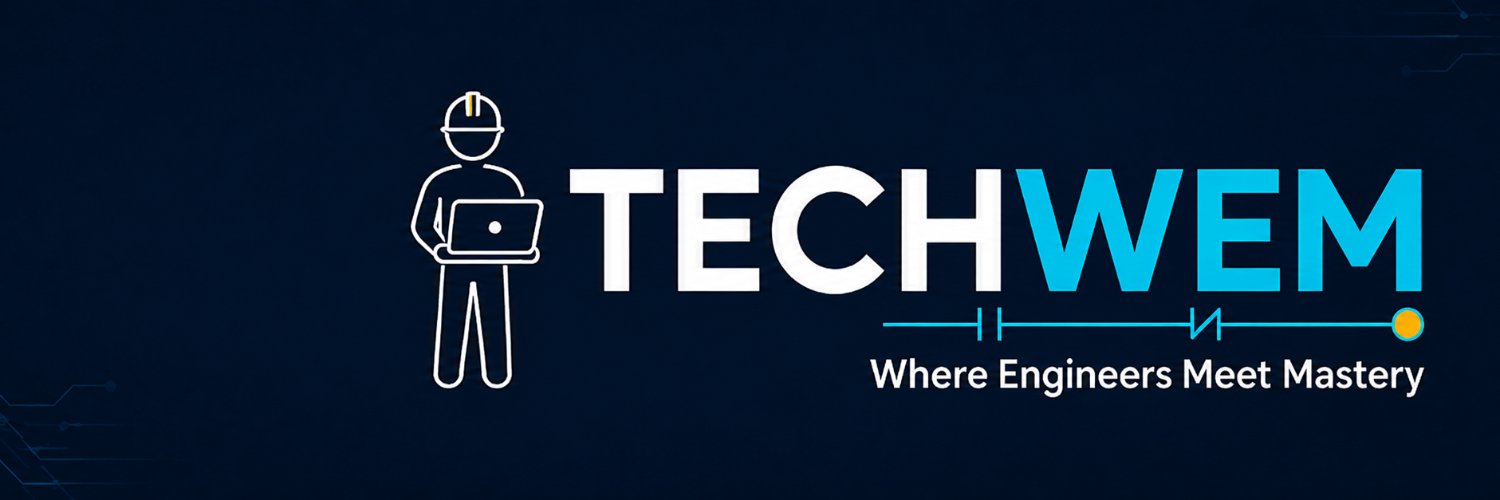Techwem's profile banner image