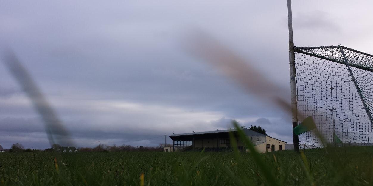 Ballinderreen Hurling & Camogie Club banner