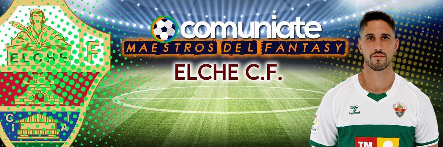 ElcheCF_Comuniate 🌴 banner
