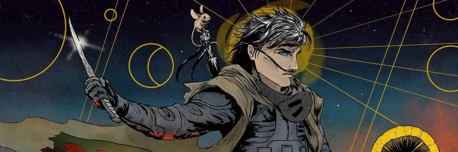 Jorge Rodríguez's banner