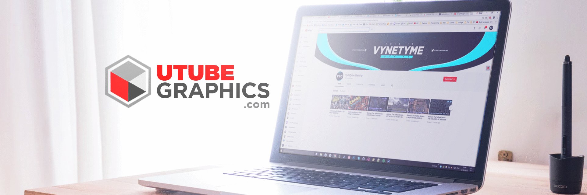 UTubeGraphics - YouTube/Twitch GFX! banner