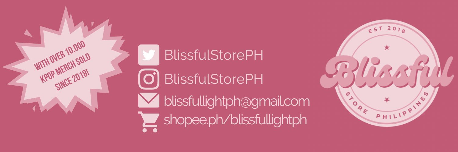 BLISSFUL STORE ✨ banner