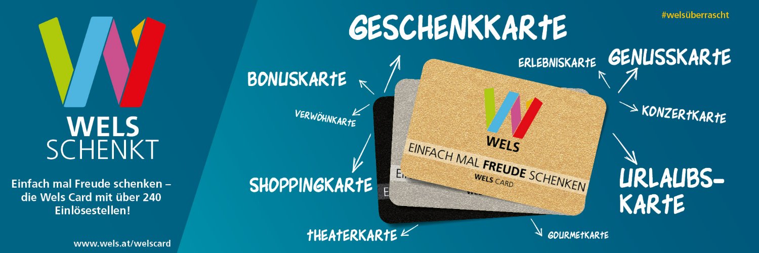 Wels Info banner