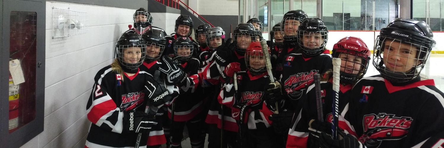 Ayr Rockets Girls Hockey banner