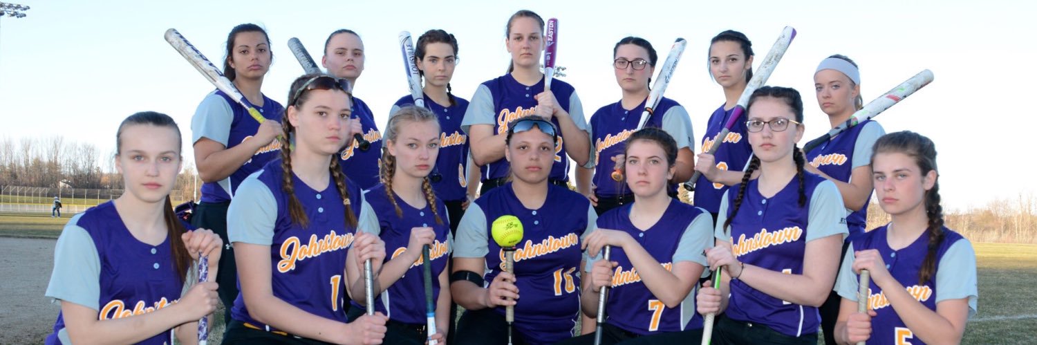 Johnstown Softball banner