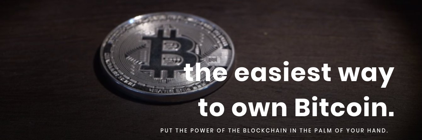 Blockchain Mint banner