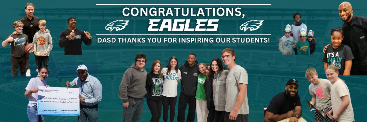 DASD Student Relations banner