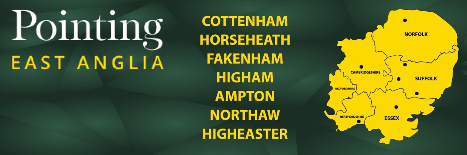 Pointing East Anglia banner