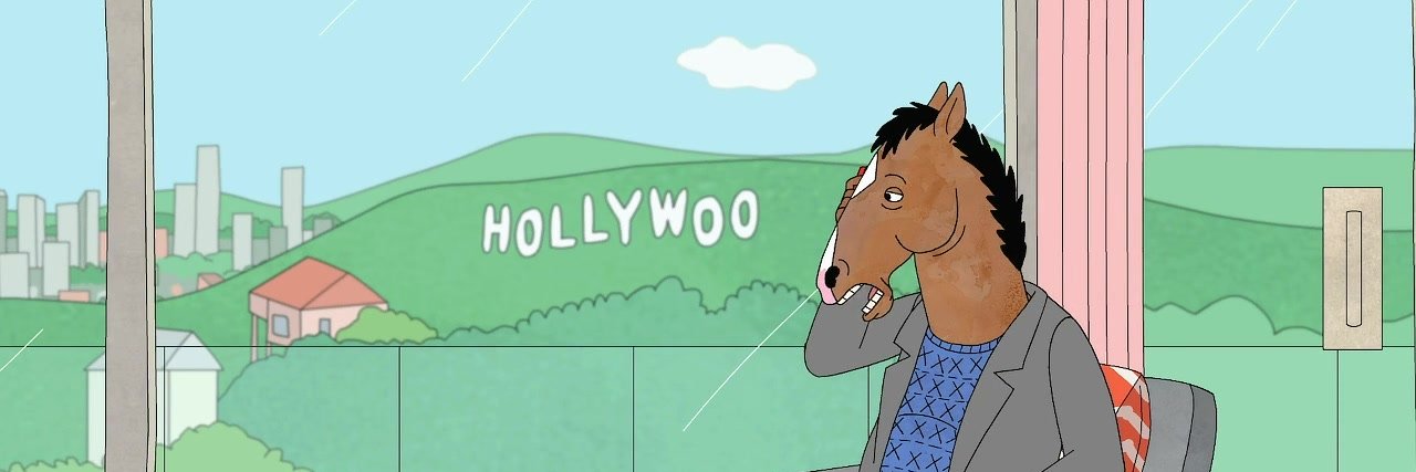 out of context bojack horseman banner