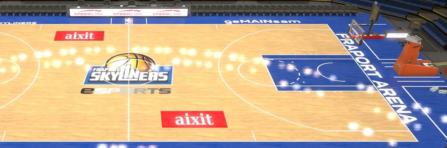 FRAPORT SKYLINERS eSports banner