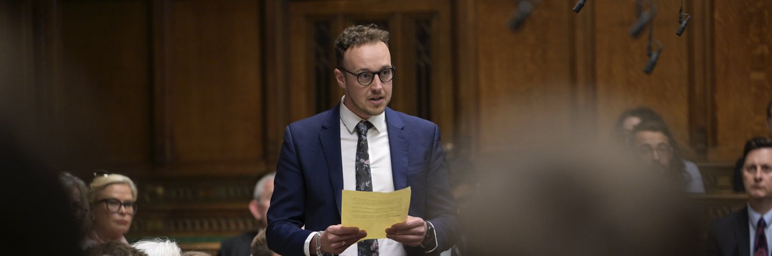 Adam Dance MP banner