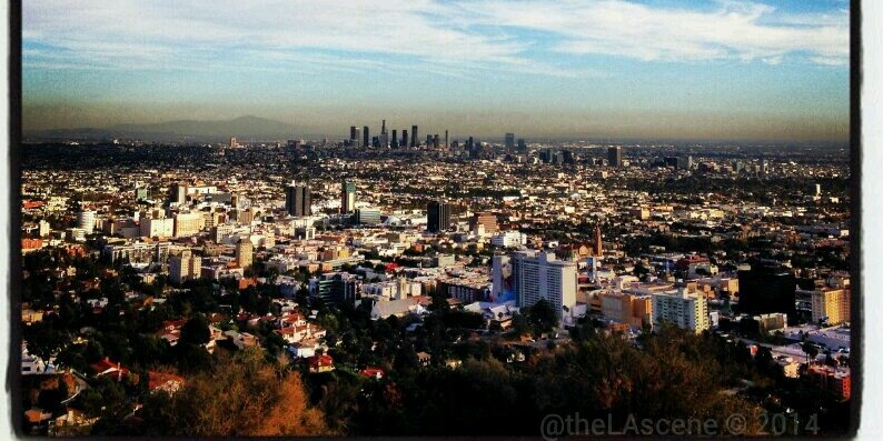 THE L.A. SCENE  banner