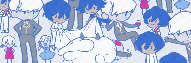 ひつじけ banner