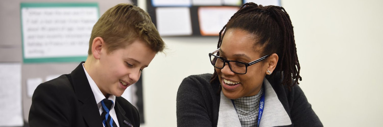 Children & Family Health Surrey banner