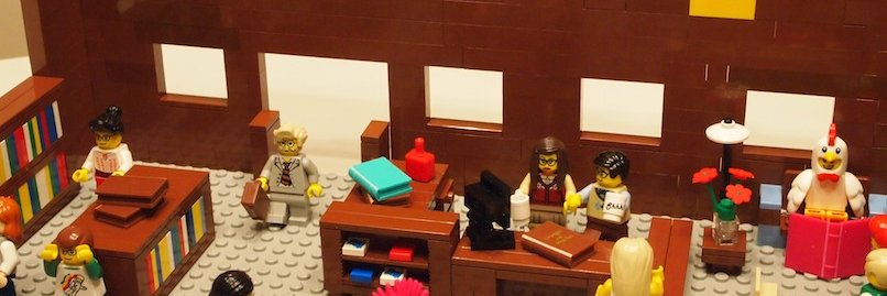 Orchard Mead Academy - Library banner