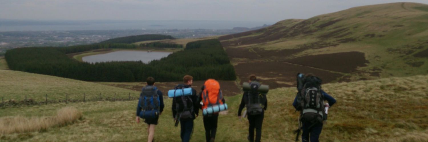 Ross High DofE banner